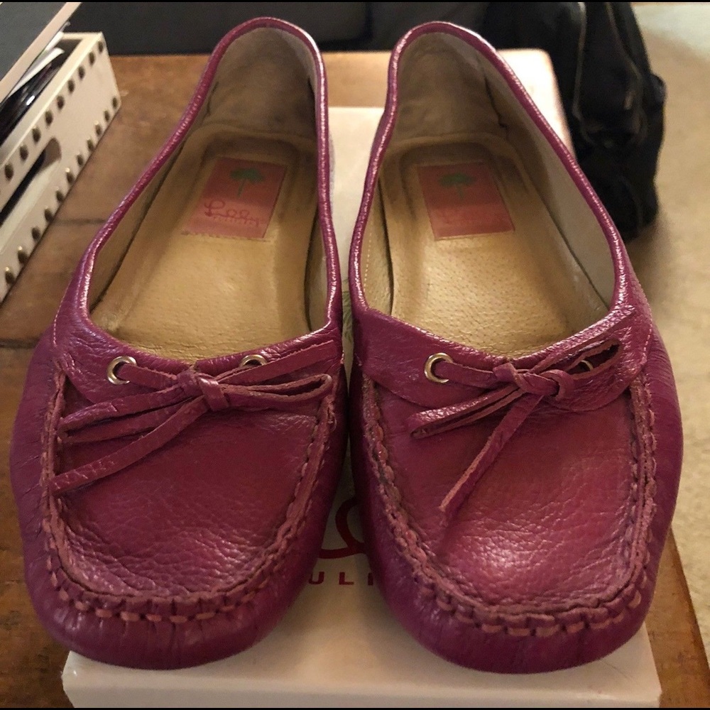 Lilly Pulitzer Well Heeled Driving Shoe 8 1/2